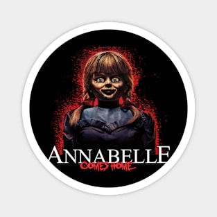 annabelle comes home 2 Magnet